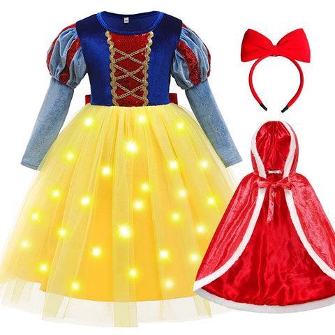 Sophia Verzauberndes Prinzessinnenkleid für Kinder - Magisches Cosplay-Outfit für Feste