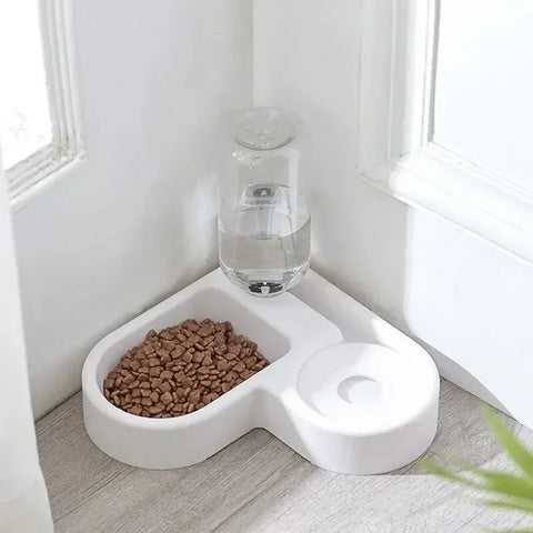 PetFeed Duo Schüssel - Für Einfaches Füttern und Trinken