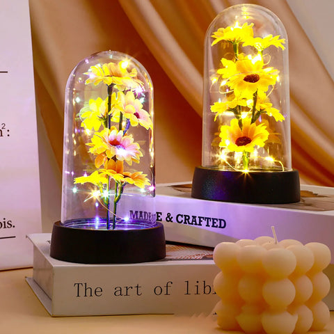 Sonnenblumen Geschenkset – Nachhaltig und Symbolisch für den Muttertag