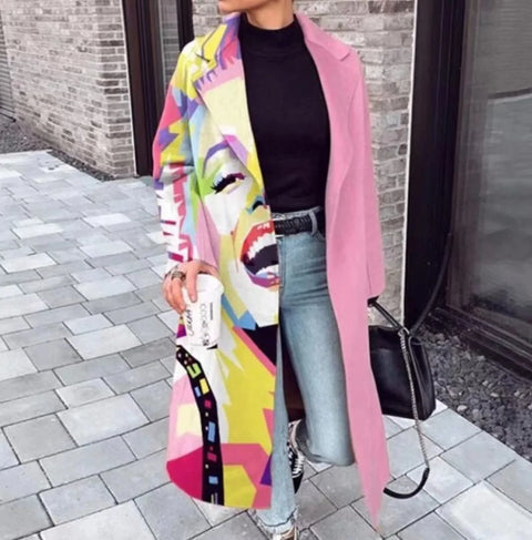 ChicOversized Jacke - Stilvolle und Bequeme Jacke für Jeden Anlass