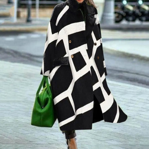 ChicOversized Jacke - Stilvolle und Bequeme Jacke für Jeden Anlass