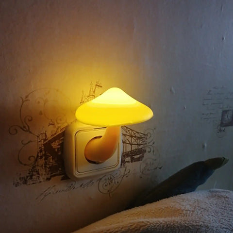 Verspielte Pilzlampe - Magische Beleuchtung für Zuhause
