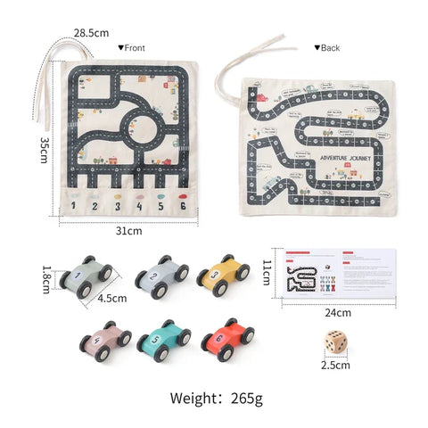Fahrvergnügen Auto Park Set – Für kreativen Spielspaß
