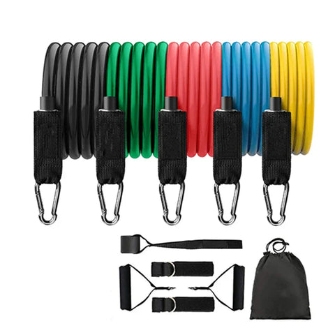 FlexFit Widerstandsbänder Set – Für Krafttraining und Flexibilität