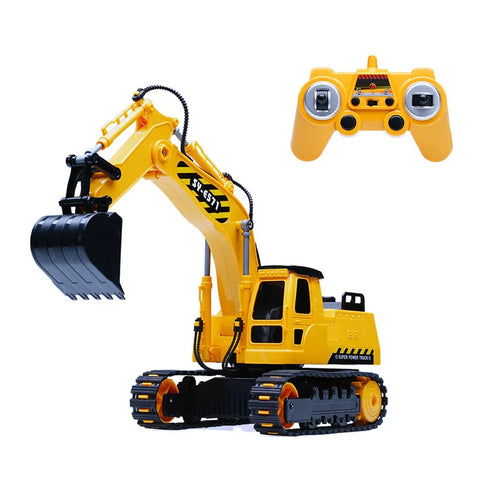 GraafMachine RC - Fernbedienbarer Spielzeug-Bagger