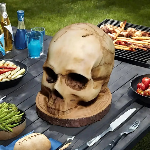 BladeSkull - Einzigartiger Schädelhalter für Küchenmesser