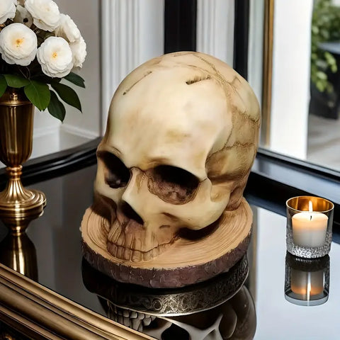 BladeSkull - Einzigartiger Schädelhalter für Küchenmesser