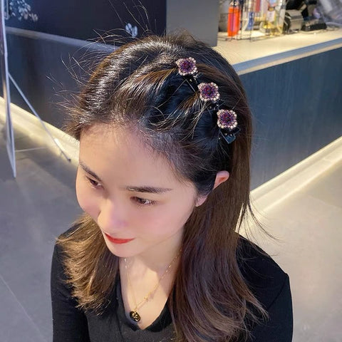 Elinas Glamour Haarclips – Elegant und raffiniert