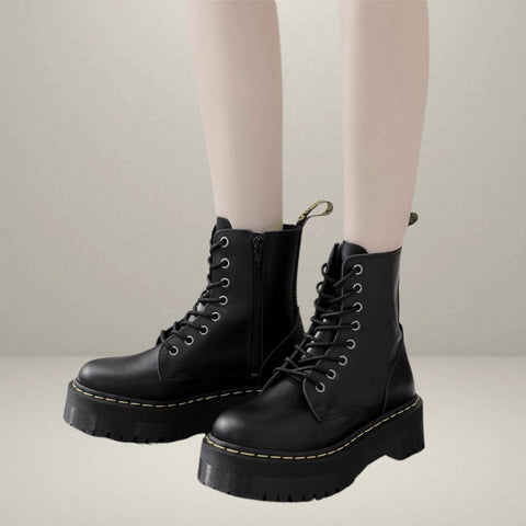 Bertha Stilvolle Stiefel - Edgy und Komfortabel