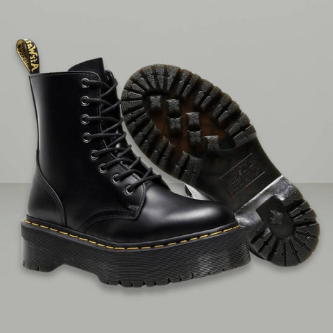 Bertha Stilvolle Stiefel - Edgy und Komfortabel