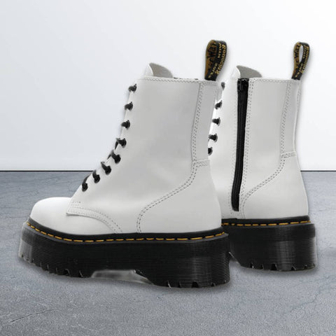 Bertha Stilvolle Stiefel - Edgy und Komfortabel