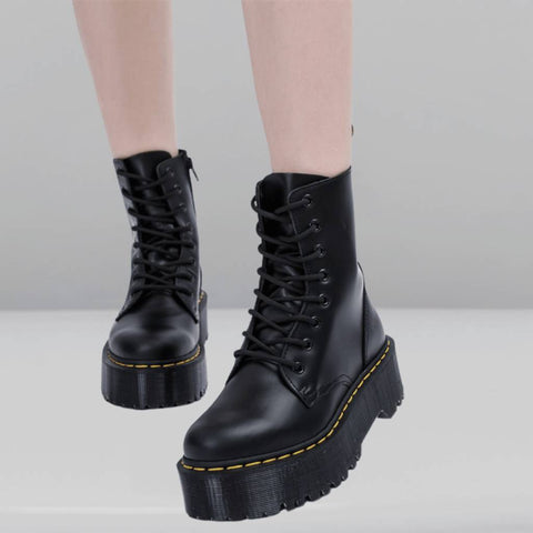 Bertha Stilvolle Stiefel - Edgy und Komfortabel