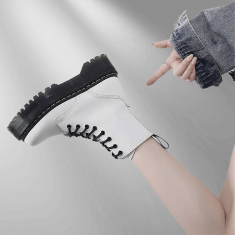 Bertha Stilvolle Stiefel - Edgy und Komfortabel