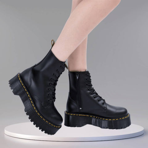 Bertha Stilvolle Stiefel - Edgy und Komfortabel