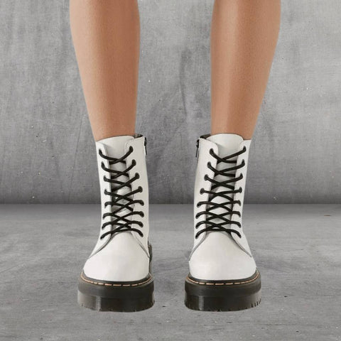 Bertha Stilvolle Stiefel - Edgy und Komfortabel