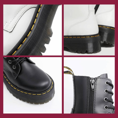 Bertha Stilvolle Stiefel - Edgy und Komfortabel