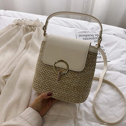 Eva Strohtasche Chic – Natürlich und Elegant