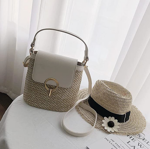 Eva Strohtasche Chic – Natürlich und Elegant