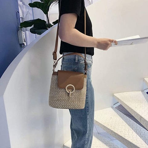 Eva Strohtasche Chic – Natürlich und Elegant