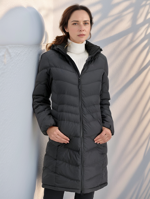 Eva Lange Wattierte Jacke – Warm, Leicht und Wasserabweisend