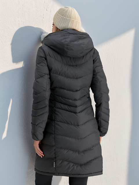 Eva Lange Wattierte Jacke – Warm, Leicht und Wasserabweisend