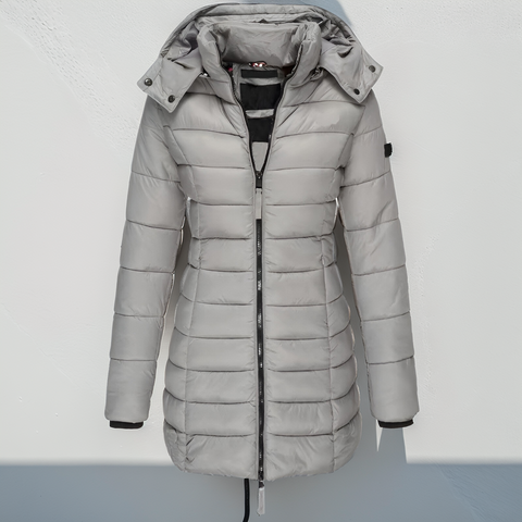 Eva Lange Wattierte Jacke – Warm, Leicht und Wasserabweisend