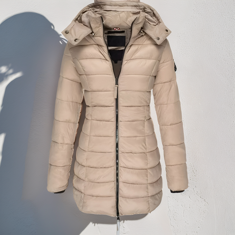 Eva Lange Wattierte Jacke – Warm, Leicht und Wasserabweisend