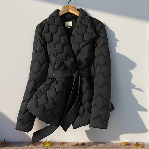 Sophie Gepolsterte Jacke – Stilvoll, Warm und Elegant