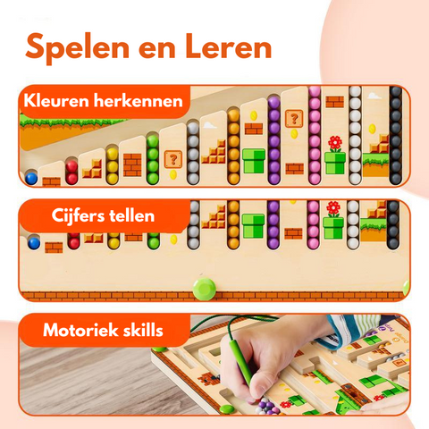 Farbenabenteuer Labyrinth – Magnetischer Spielspaß für Kinder