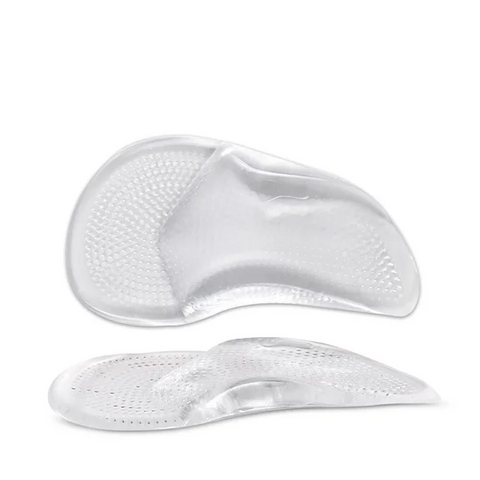 Silicon-Gel Orthopädische Einlegesohlen – Fußgewölbeunterstützung & Komfort