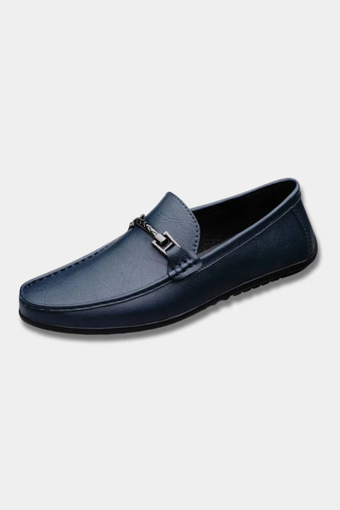 Stefano - Luxus Leder Slipper