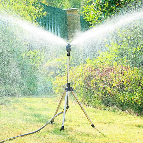 360° Gartenbewässerungssprüher mit Verstellbarem Winkel – Effizientes Bewässerungswerkzeug