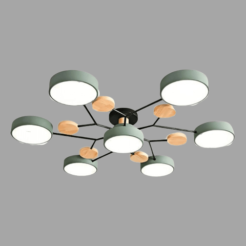 Moderne Skandinavische LED-Deckenlampe – Stilvoll & Nachhaltig