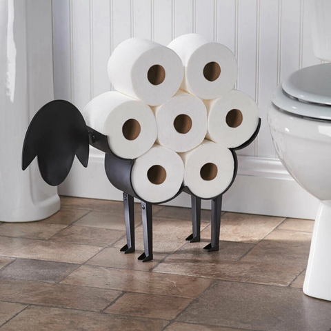 Tierische Toilettenrollenhalter - Spaßig und Praktisch für dein Badezimmer