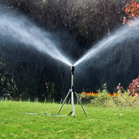 360° Gartenbewässerungssprüher mit Verstellbarem Winkel – Effizientes Bewässerungswerkzeug