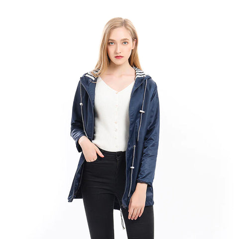 Emma Wasserdichte Regenjacke - Funktional und Stilvoll