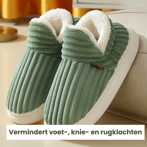 Damen Fleece Pantoffeln - Warm und Stilvoll