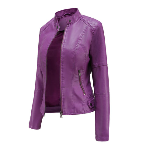 Vera - Leder Damenjacke