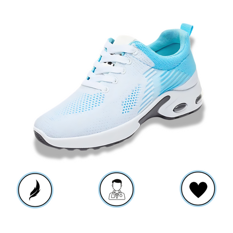 Sportliche Laufschuhe für Damen - Atmungsaktiv und Leicht