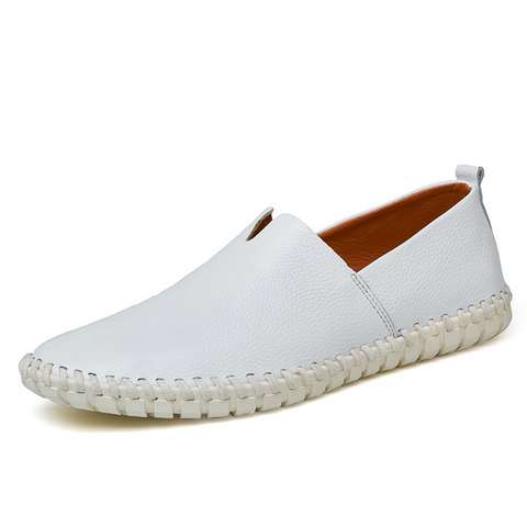 Antonio - Leder Herren Slipper - Schick und Komfortabel