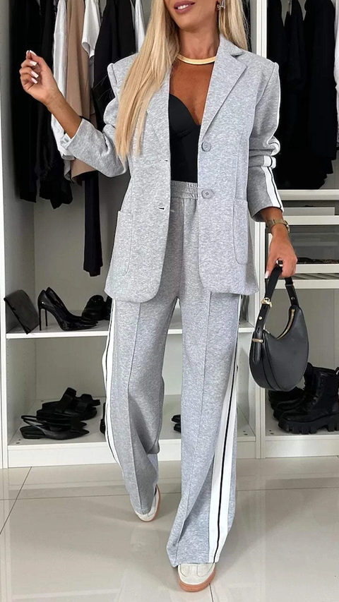 Urban Luxe Damenanzug - Sportlich und Schick in Einem