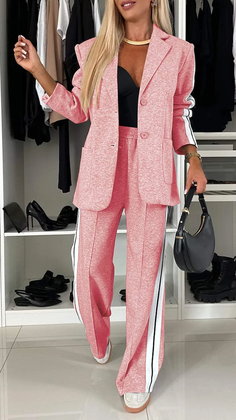 Urban Luxe Damenanzug - Sportlich und Schick in Einem