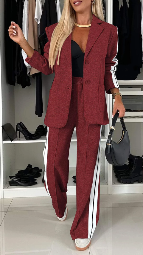 Urban Luxe Damenanzug - Sportlich und Schick in Einem