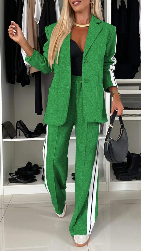 Urban Luxe Damenanzug - Sportlich und Schick in Einem