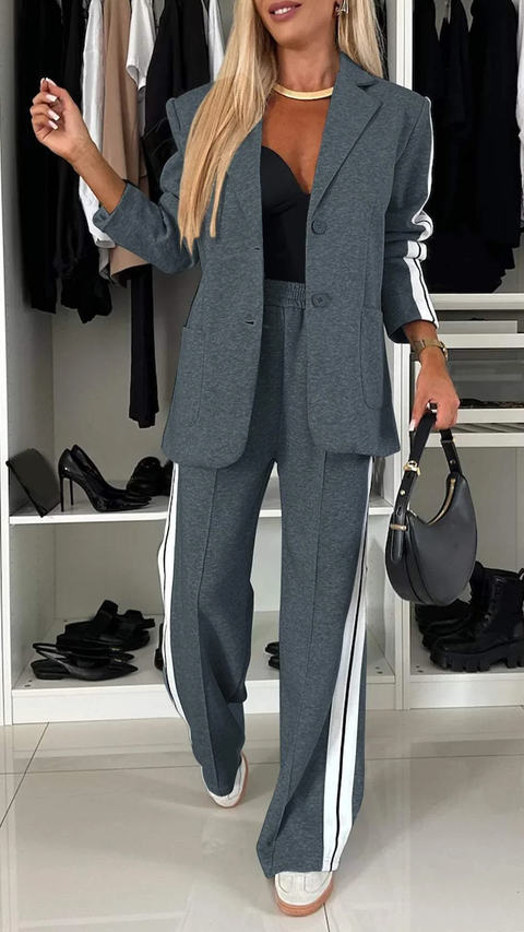 Urban Luxe Damenanzug - Sportlich und Schick in Einem