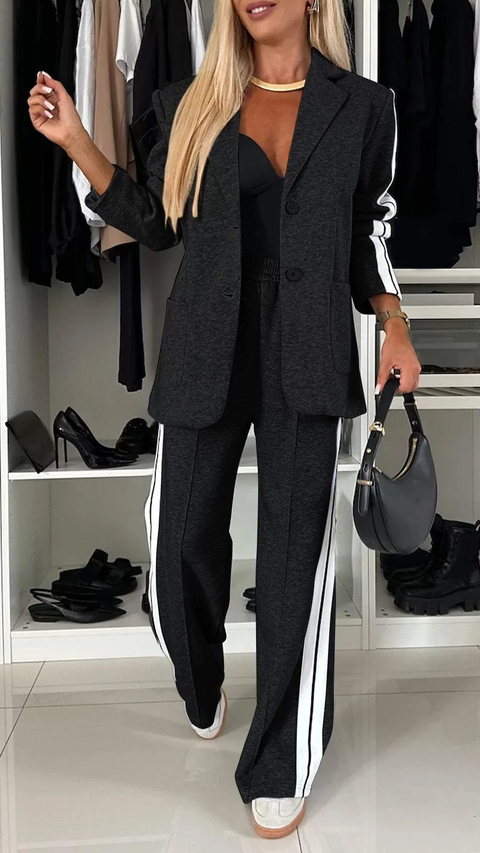 Urban Luxe Damenanzug - Sportlich und Schick in Einem