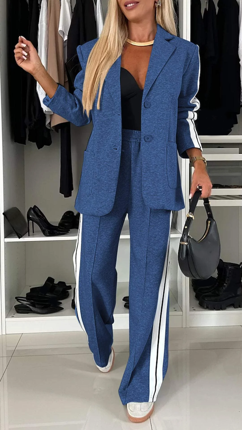 Urban Luxe Damenanzug - Sportlich und Schick in Einem