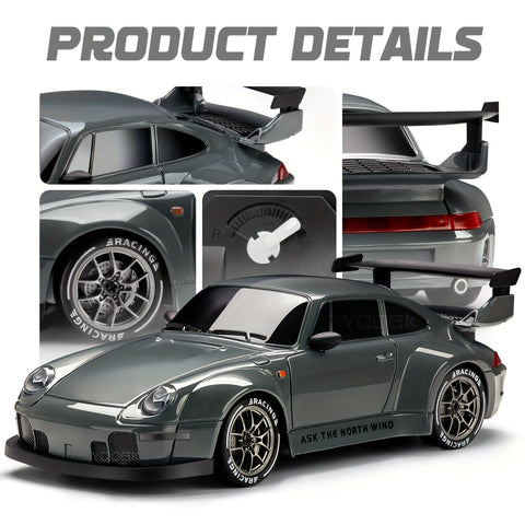 Ultimate Drift Racer 1:24 - RC Auto mit Beleuchteten Rädern