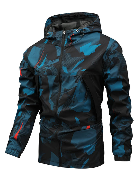 Sportliches Outfit für Männer – Bequemer Hoodie und Lange Hose im Camouflage-Design