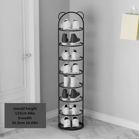 BearStack Vertikale Schuhregale – Clevere Aufbewahrung im kompakten Design